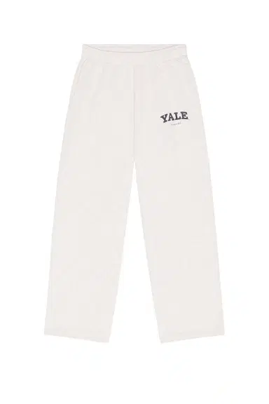 Sporty & Rich Yale Classic Wide Sweatpant | Thumbnail 5 Sporty & Rich Yale Classic Wide Sweatpant | Thumbnail 5