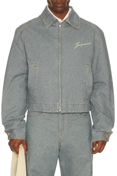 Jacquemus Le Veste De-Nimes Canevas | Thumbnail 1 Jacquemus Le Veste De-Nimes Canevas | Thumbnail 1