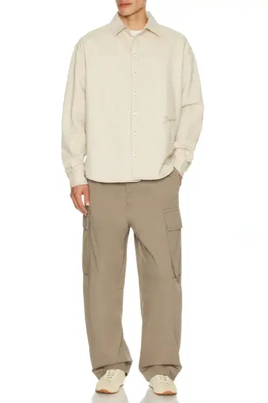 Jacquemus La Chemise De-Nimes Simon | Thumbnail 4 Jacquemus La Chemise De-Nimes Simon | Thumbnail 4