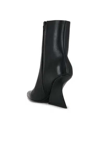 Mugler Almost Wedge Ankle Boot | Thumbnail 3 Mugler Almost Wedge Ankle Boot | Thumbnail 3
