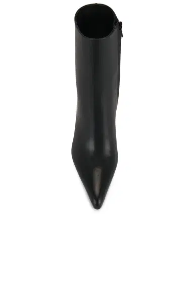 Mugler Almost Wedge Ankle Boot | Thumbnail 4 Mugler Almost Wedge Ankle Boot | Thumbnail 4