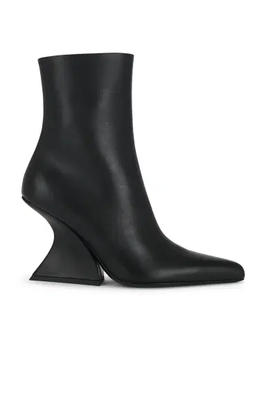 Mugler Almost Wedge Ankle Boot | Thumbnail 1 Mugler Almost Wedge Ankle Boot | Thumbnail 1