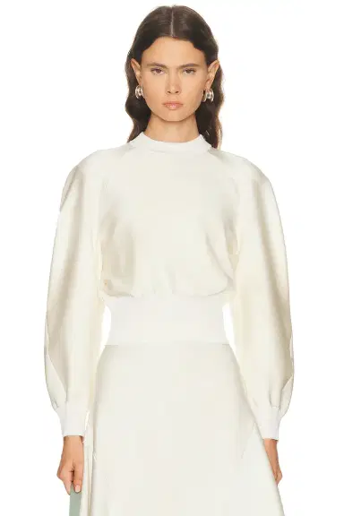 Givenchy Crewneck Raglan Sweater | Thumbnail 1 Givenchy Crewneck Raglan Sweater | Thumbnail 1