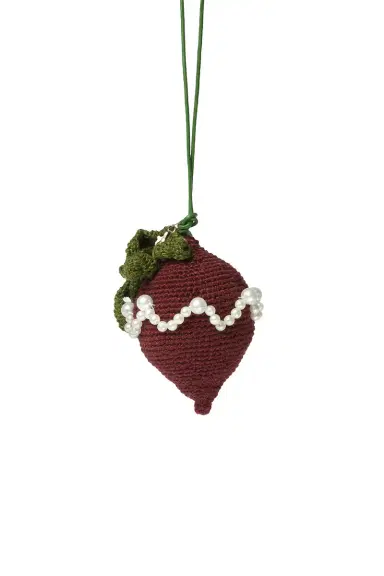 Gohar World Beet Crochet Bag Charm | Thumbnail 2 Gohar World Beet Crochet Bag Charm | Thumbnail 2