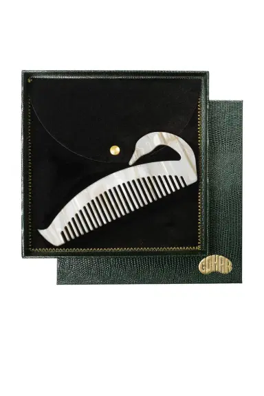 Gohar World Swan Hair Comb | Thumbnail 2 Gohar World Swan Hair Comb | Thumbnail 2