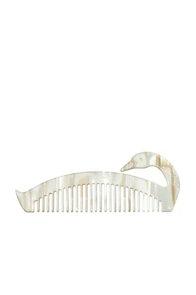 Gohar World Swan Hair Comb | Thumbnail 1 Gohar World Swan Hair Comb | Thumbnail 1