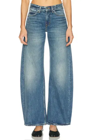 GRLFRND Rory Short Rise Baggy | Thumbnail 3 GRLFRND Rory Short Rise Baggy | Thumbnail 3