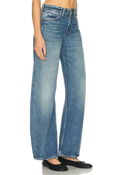 GRLFRND Rory Short Rise Baggy | Thumbnail 4 GRLFRND Rory Short Rise Baggy | Thumbnail 4