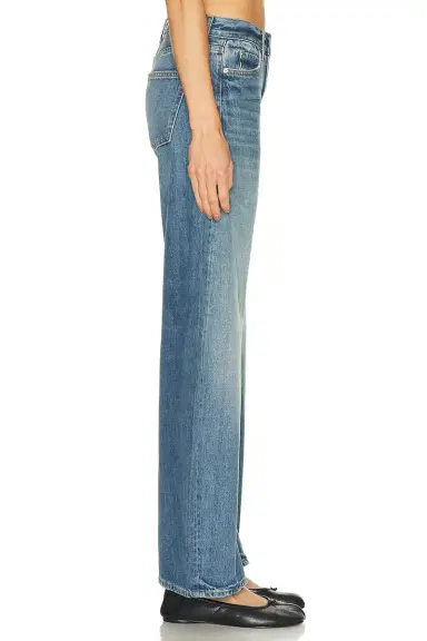 GRLFRND Rory Short Rise Baggy | Thumbnail 5 GRLFRND Rory Short Rise Baggy | Thumbnail 5