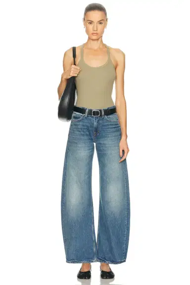 GRLFRND Rory Short Rise Baggy | Thumbnail 7 GRLFRND Rory Short Rise Baggy | Thumbnail 7