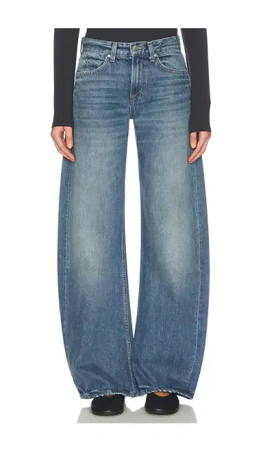GRLFRND Rory Short Rise Baggy | Thumbnail 1 GRLFRND Rory Short Rise Baggy | Thumbnail 1