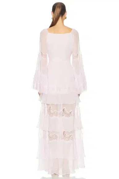 LoveShackFancy Devina Dress | Thumbnail 3 LoveShackFancy Devina Dress | Thumbnail 3