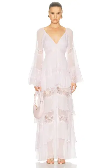LoveShackFancy Devina Dress | Thumbnail 1 LoveShackFancy Devina Dress | Thumbnail 1