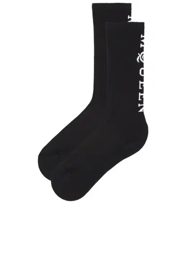 Alexander McQueen Logo Socks | Thumbnail 2 Alexander McQueen Logo Socks | Thumbnail 2