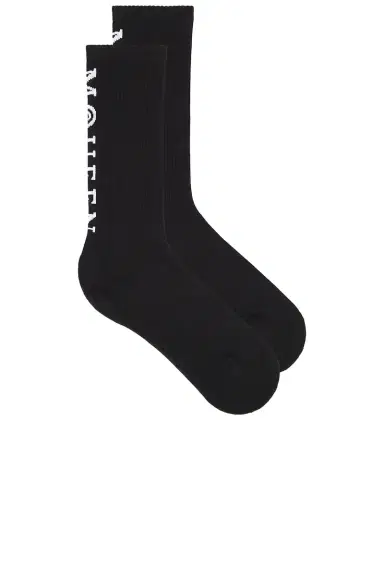 Alexander McQueen Logo Socks | Thumbnail 1 Alexander McQueen Logo Socks | Thumbnail 1