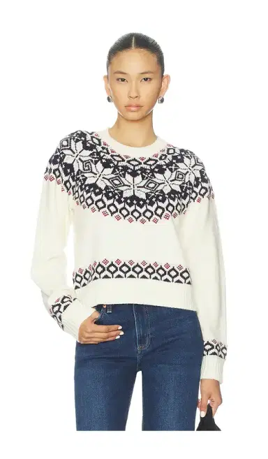 Lovers and Friends Calix Fair Isle Sweater | Thumbnail 1 Lovers and Friends Calix Fair Isle Sweater | Thumbnail 1
