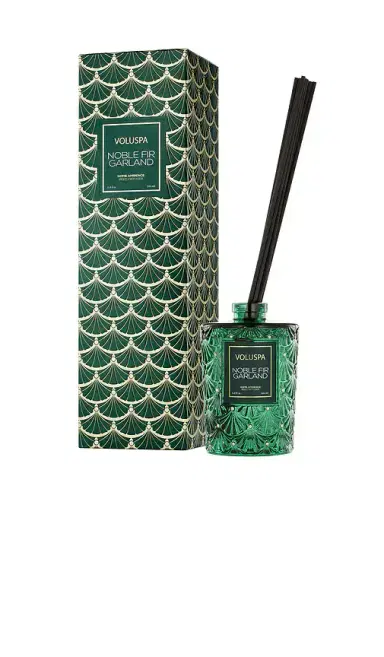 Voluspa Noble Fir Garland Reed Diffuser | Thumbnail 1 Voluspa Noble Fir Garland Reed Diffuser | Thumbnail 1