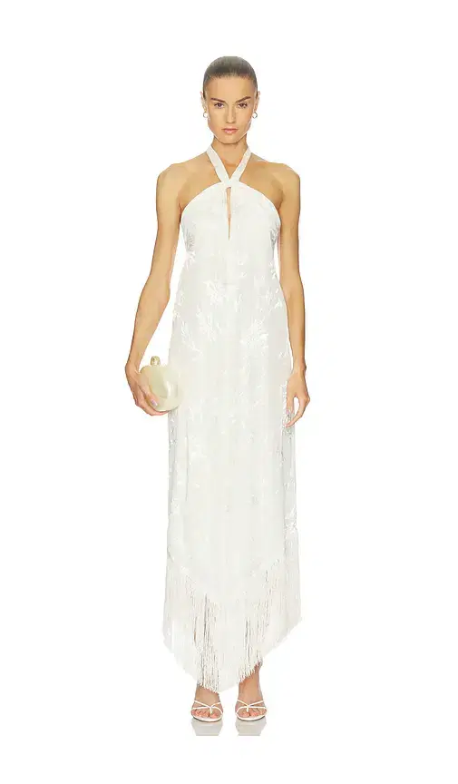 Tie Sash Maxi Dress Tie Sash Maxi Dress