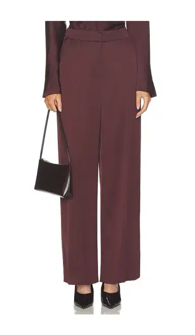 SIMKHAI Kyra Wide Leg Pant | Thumbnail 1 SIMKHAI Kyra Wide Leg Pant | Thumbnail 1