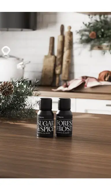VITRUVI Forest Frost Essential Oil Blend | Thumbnail 2 VITRUVI Forest Frost Essential Oil Blend | Thumbnail 2