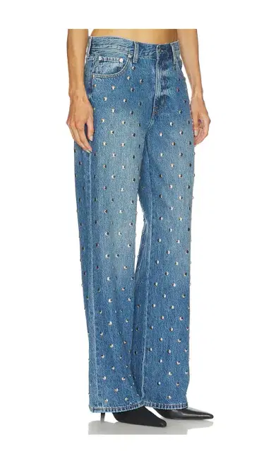 Pistola Hendrix High Rise Wide Jeans | Thumbnail 2 Pistola Hendrix High Rise Wide Jeans | Thumbnail 2