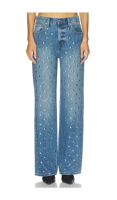 Pistola Hendrix High Rise Wide Jeans | Thumbnail 1 Pistola Hendrix High Rise Wide Jeans | Thumbnail 1