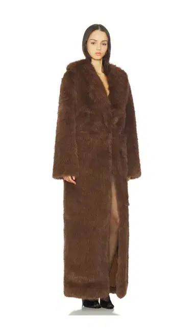 Lovers and Friends Vincent Faux Fur Coat | Thumbnail 2 Lovers and Friends Vincent Faux Fur Coat | Thumbnail 2