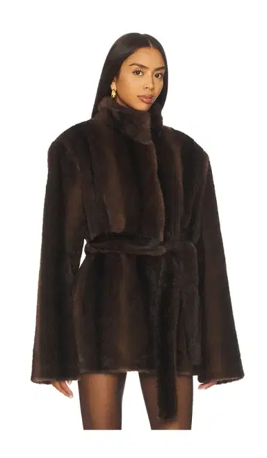 Lovers and Friends Andrea Faux Fur Jacket | Thumbnail 2 Lovers and Friends Andrea Faux Fur Jacket | Thumbnail 2