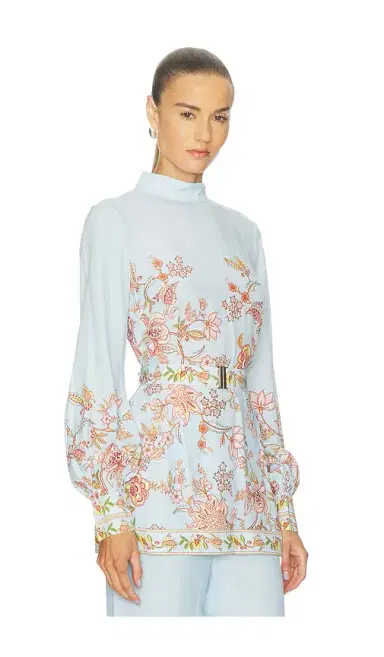 Hemant & Nandita Scarf Neck Top | Thumbnail 2 Hemant & Nandita Scarf Neck Top | Thumbnail 2