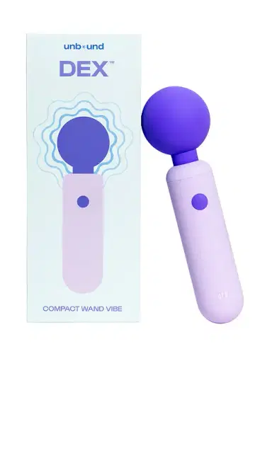 Unbound Dex Compact Wand Vibrator | Thumbnail 1 Unbound Dex Compact Wand Vibrator | Thumbnail 1
