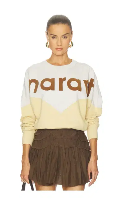 ISABEL MARANT ÉTOILE Houston Sweater | Thumbnail 1 ISABEL MARANT ÉTOILE Houston Sweater | Thumbnail 1