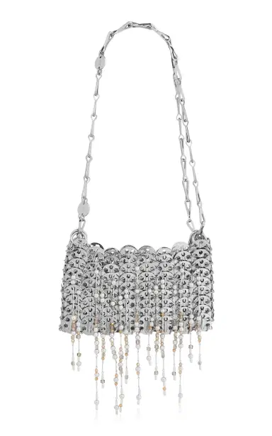 Rabanne Fringed Brass Shoulder Bag | Thumbnail 2 Rabanne Fringed Brass Shoulder Bag | Thumbnail 2