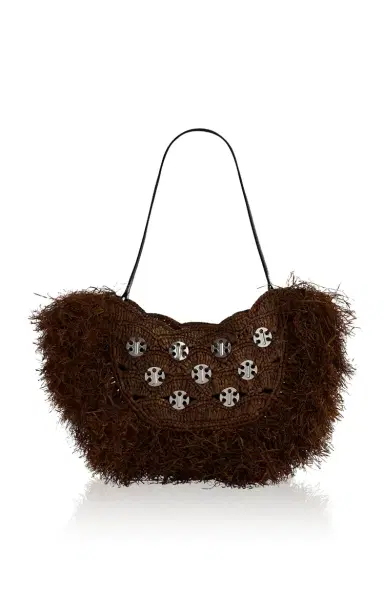 Rabanne Fringed Fur Shoulder Bag | Thumbnail 4 Rabanne Fringed Fur Shoulder Bag | Thumbnail 4