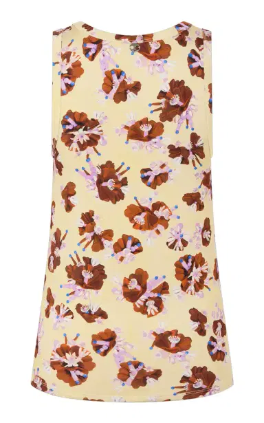 Rabanne Floral Top | Thumbnail 5 Rabanne Floral Top | Thumbnail 5