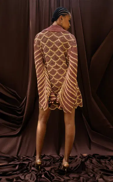 Kilentar Iriri Hand-Beaded Top | Thumbnail 5 Kilentar Iriri Hand-Beaded Top | Thumbnail 5