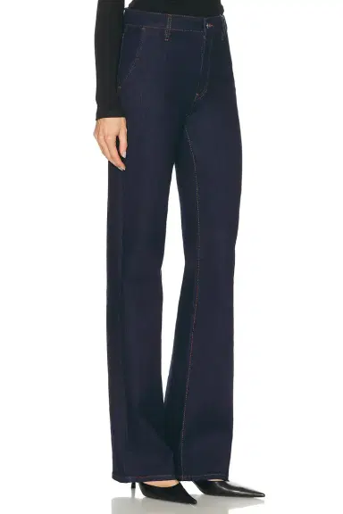 Frame The Straight Trouser Jeans | Thumbnail 4 Frame The Straight Trouser Jeans | Thumbnail 4