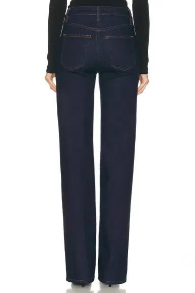 Frame The Straight Trouser Jeans | Thumbnail 6 Frame The Straight Trouser Jeans | Thumbnail 6