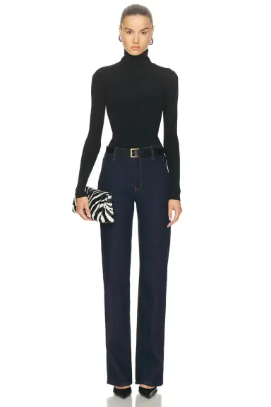 Frame The Straight Trouser Jeans | Thumbnail 7 Frame The Straight Trouser Jeans | Thumbnail 7