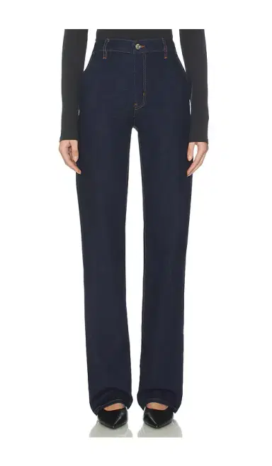 Frame The Straight Trouser Jeans | Thumbnail 1 Frame The Straight Trouser Jeans | Thumbnail 1