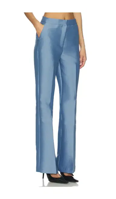 Aligne Figaro Satin Trouser | Thumbnail 2 Aligne Figaro Satin Trouser | Thumbnail 2