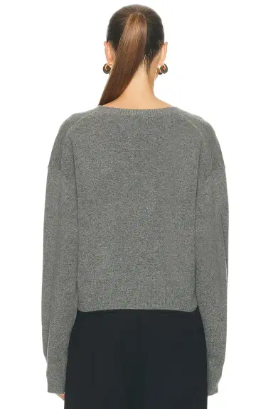 EAVES Lonne Deep V-neck Sweater | Thumbnail 5 EAVES Lonne Deep V-neck Sweater | Thumbnail 5