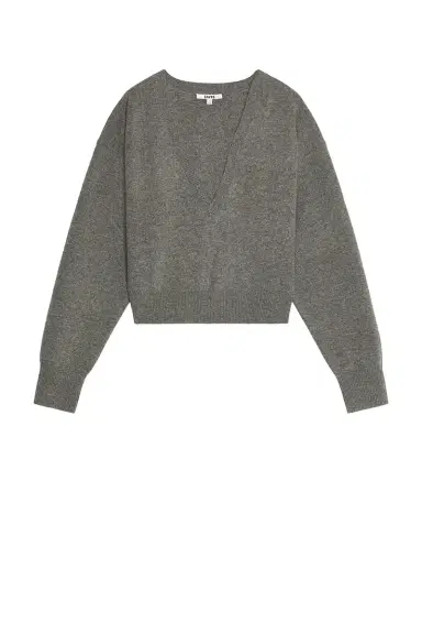 EAVES Lonne Deep V-neck Sweater | Thumbnail 7 EAVES Lonne Deep V-neck Sweater | Thumbnail 7