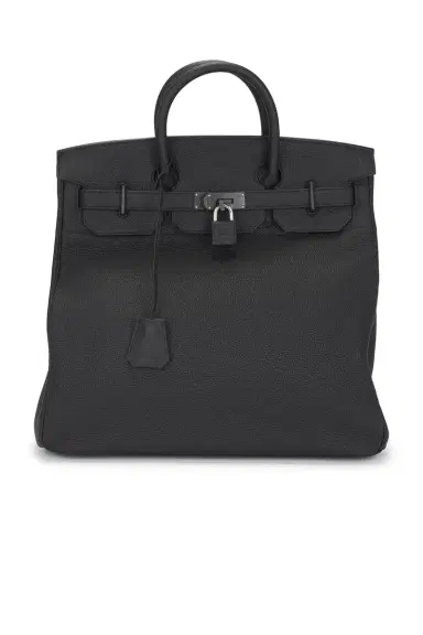 HERMÈS Togo Haut A Courroies Birkin 40 Handbag | Thumbnail 3 HERMÈS Togo Haut A Courroies Birkin 40 Handbag | Thumbnail 3