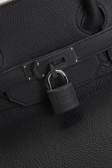 HERMÈS Togo Haut A Courroies Birkin 40 Handbag | Thumbnail 7 HERMÈS Togo Haut A Courroies Birkin 40 Handbag | Thumbnail 7