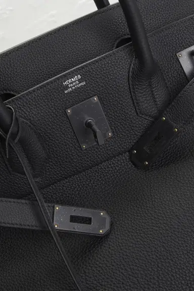 HERMÈS Togo Haut A Courroies Birkin 40 Handbag | Thumbnail 8 HERMÈS Togo Haut A Courroies Birkin 40 Handbag | Thumbnail 8