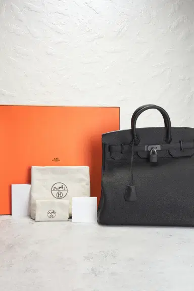 HERMÈS Togo Haut A Courroies Birkin 40 Handbag | Thumbnail 10 HERMÈS Togo Haut A Courroies Birkin 40 Handbag | Thumbnail 10