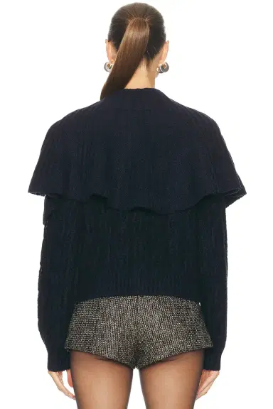 Frame Cape Sweater | Thumbnail 5 Frame Cape Sweater | Thumbnail 5