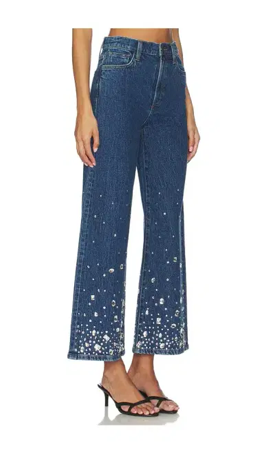 Joe's Jeans The Mia Ankle Stone Embellished Jeans | Thumbnail 2 Joe's Jeans The Mia Ankle Stone Embellished Jeans | Thumbnail 2