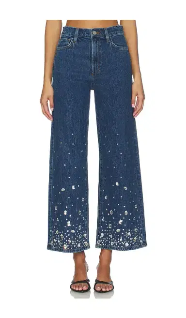 Joe's Jeans The Mia Ankle Stone Embellished Jeans | Thumbnail 1 Joe's Jeans The Mia Ankle Stone Embellished Jeans | Thumbnail 1