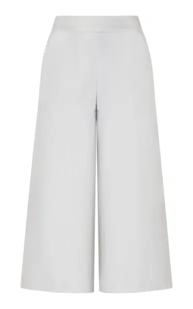 ANDRES OTALORA Amani Crepe Wide-Leg Culottes | Thumbnail 5 ANDRES OTALORA Amani Crepe Wide-Leg Culottes | Thumbnail 5